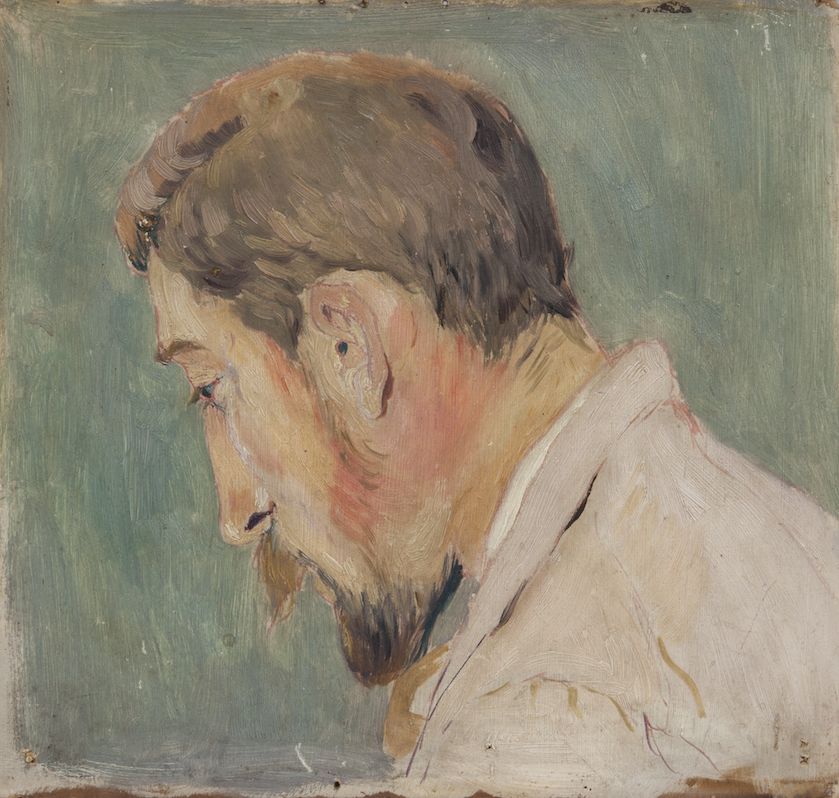 Portrait de Victor Melnotte, 1889