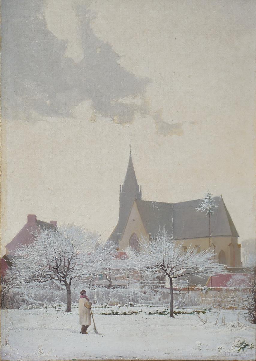 L'Eglise sous la neige
1901