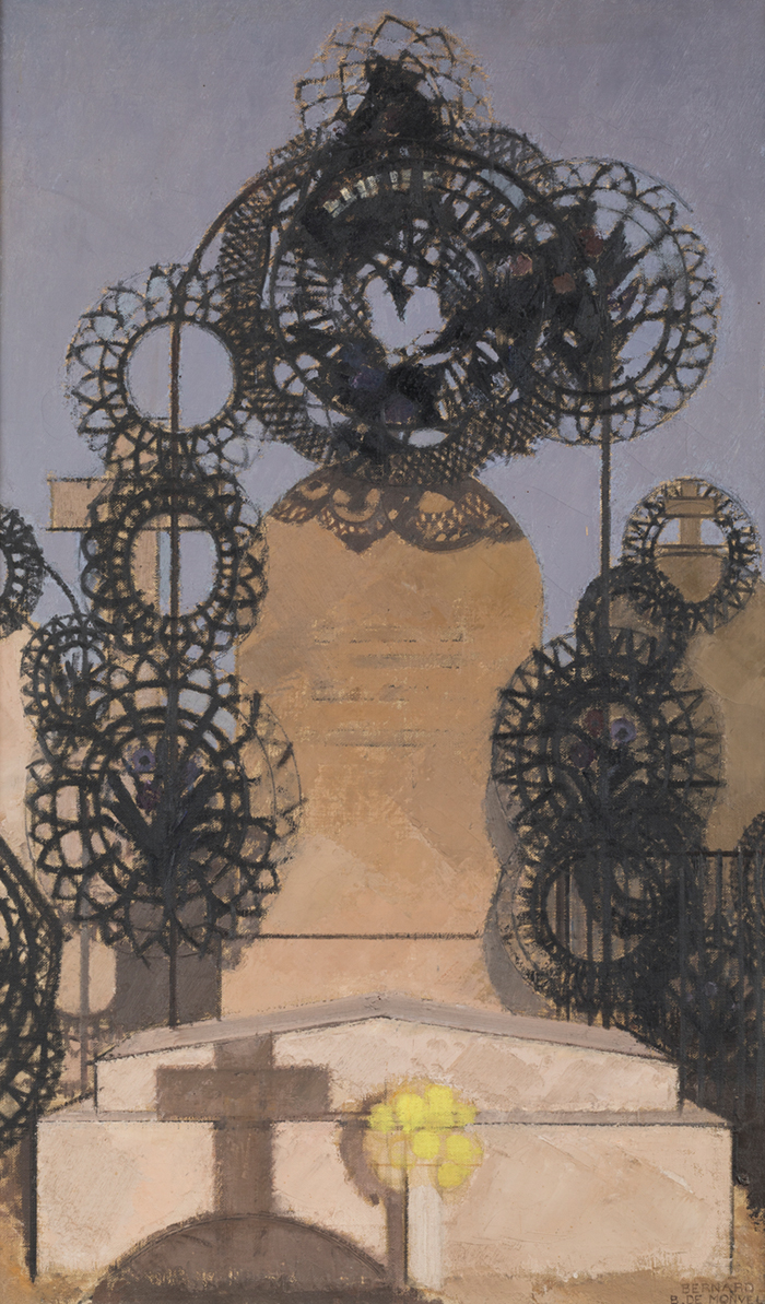 Le Cimetière de Nemours, 1909