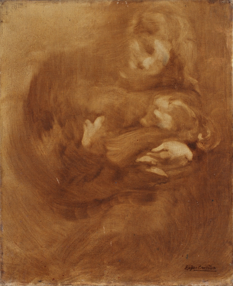 Mère et enfant