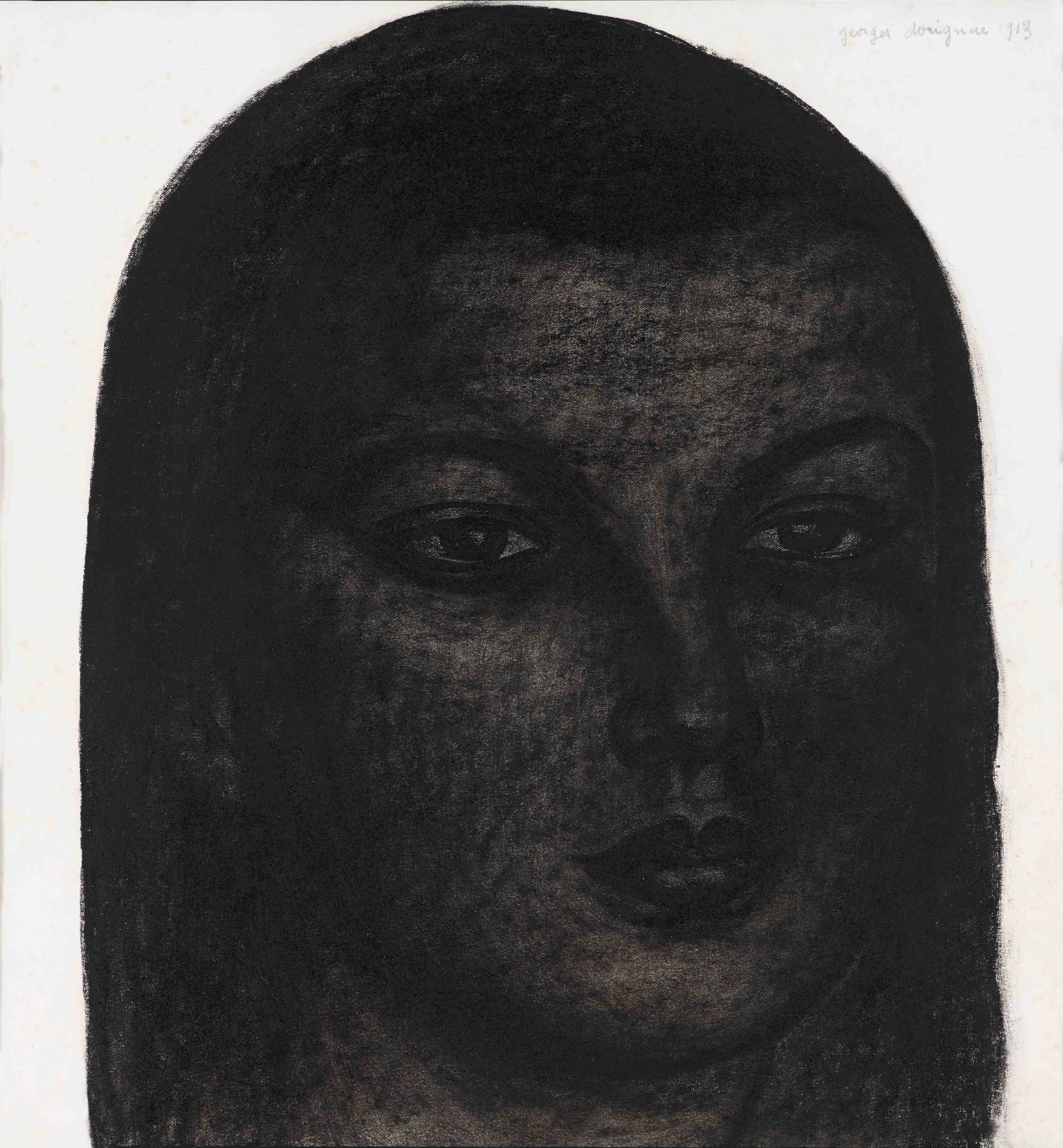 Visage de femme
1913