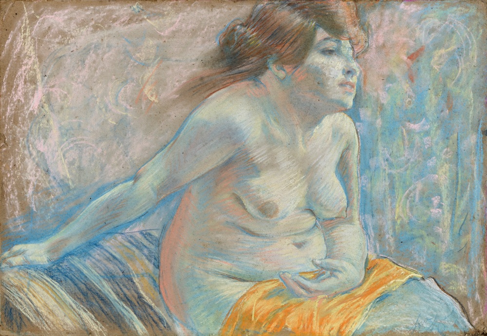 Femme dénudée