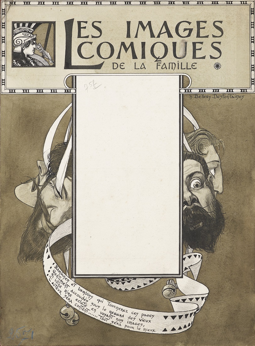 Les Images comiques de la famille, 1903