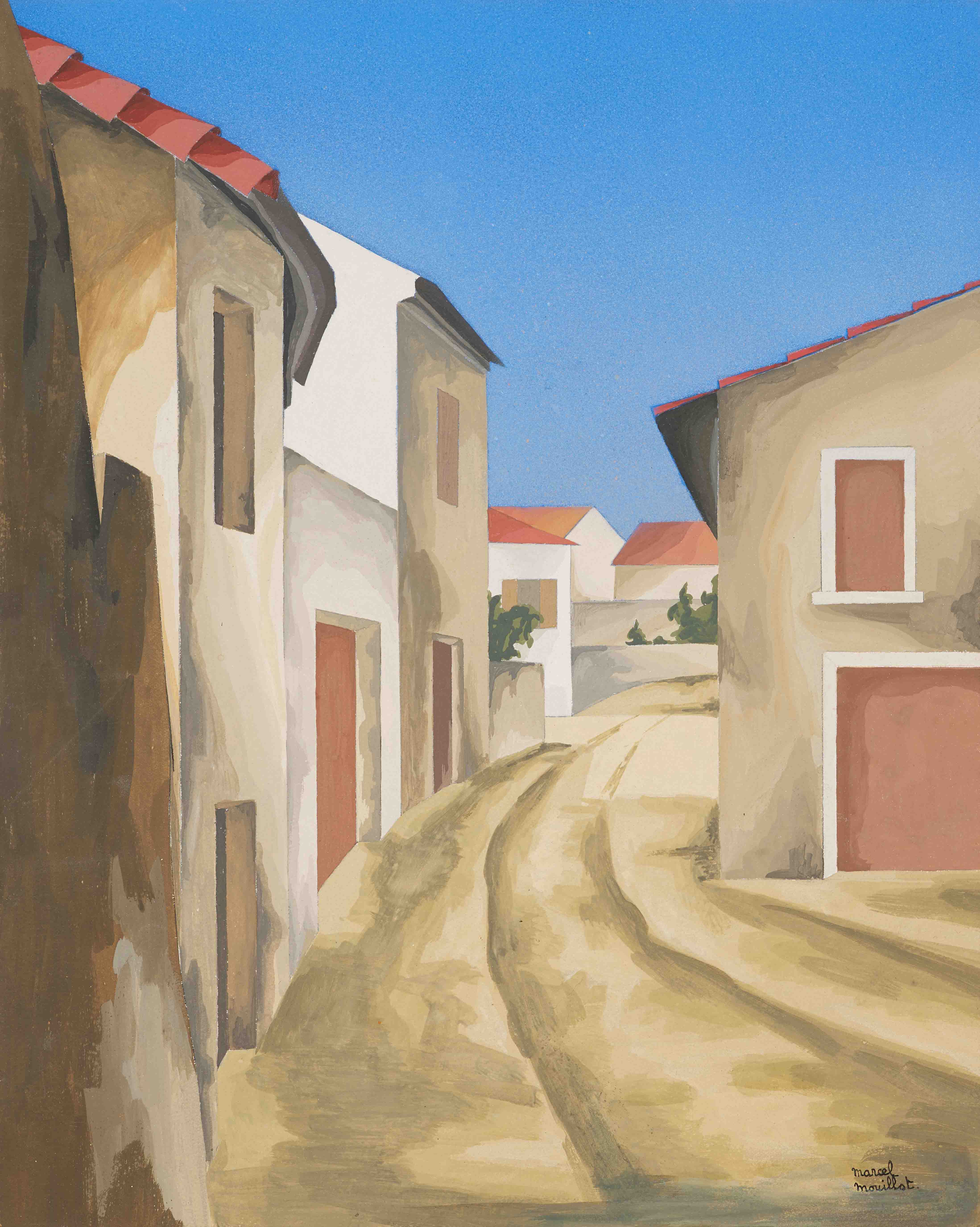 Village méditérranéen