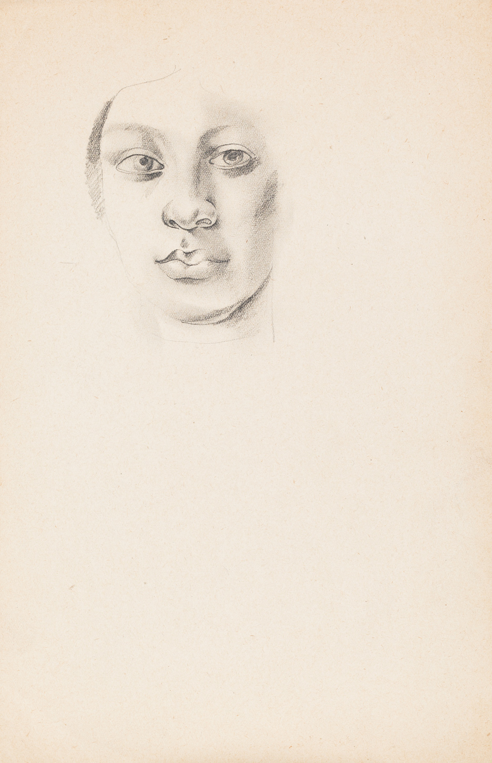 Visage de femme, ca 1937