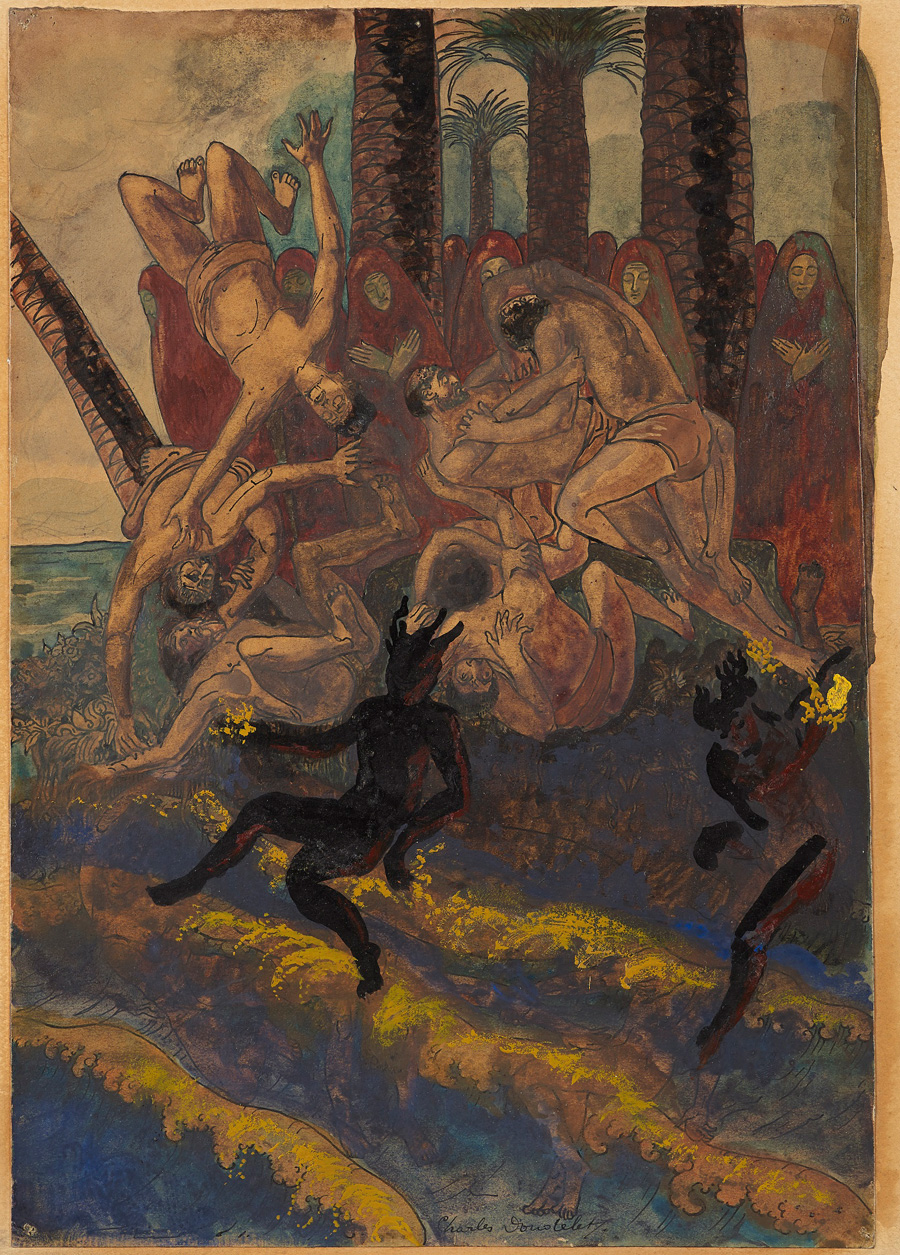 Convulsions et Sérénité