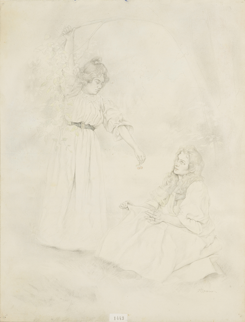 La Cueillette des cerises