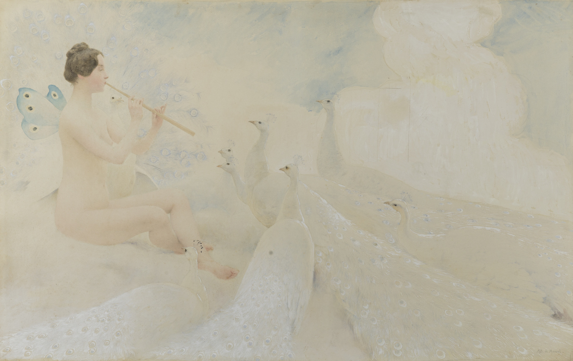 La Charmeuse de paons