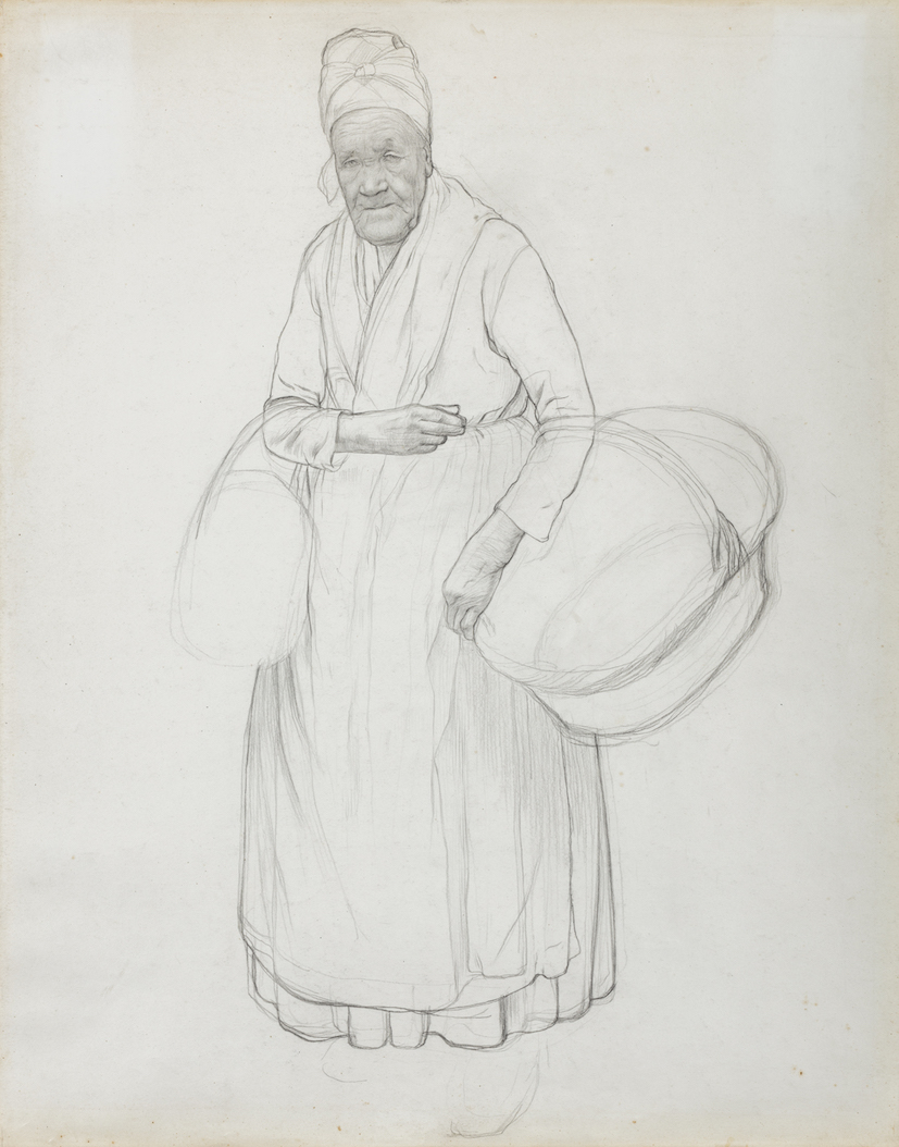 Paysanne de Nemours, la mère Caillot