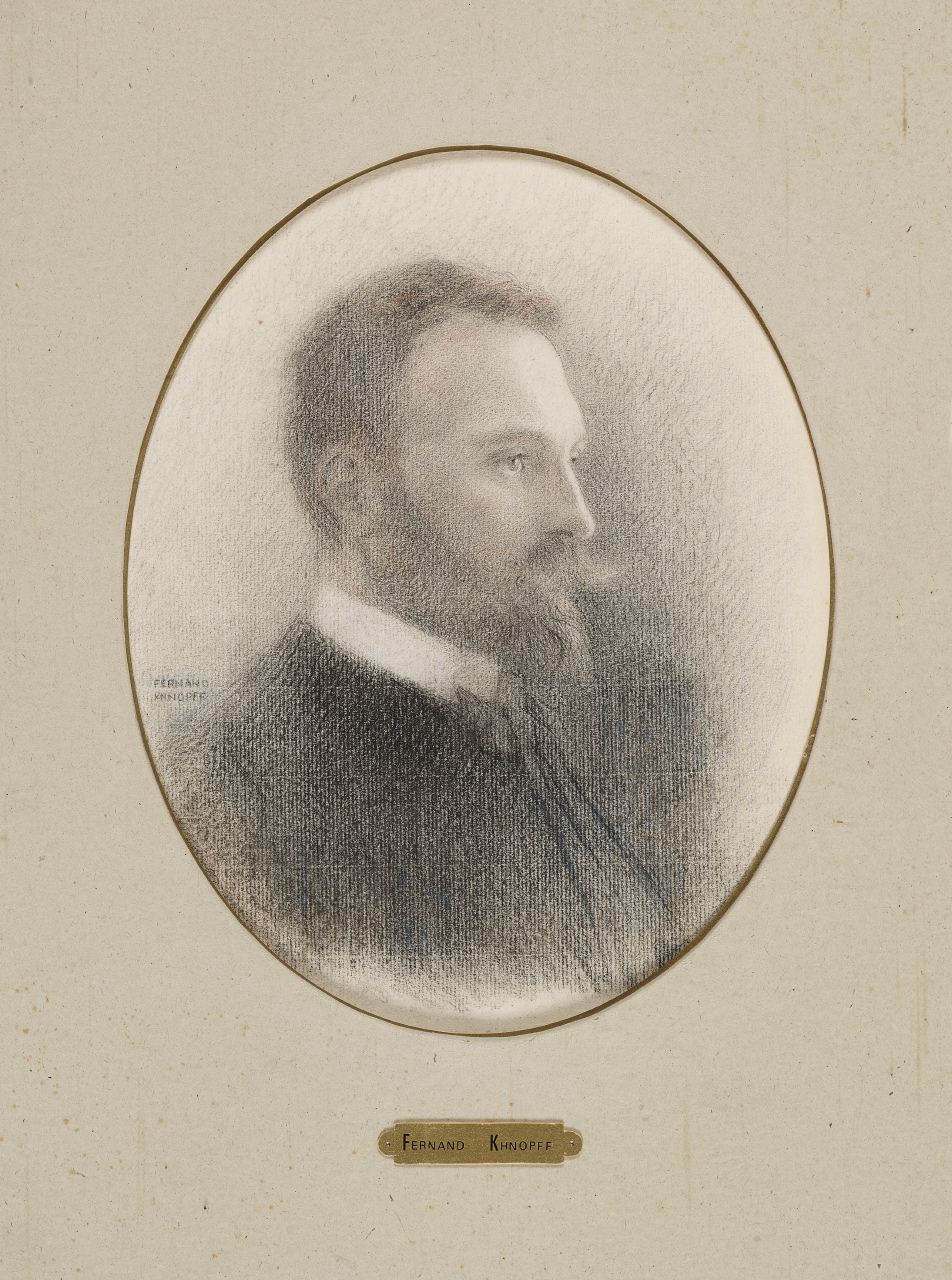 Portrait présumé d'Ernest Van den Broeck
1882