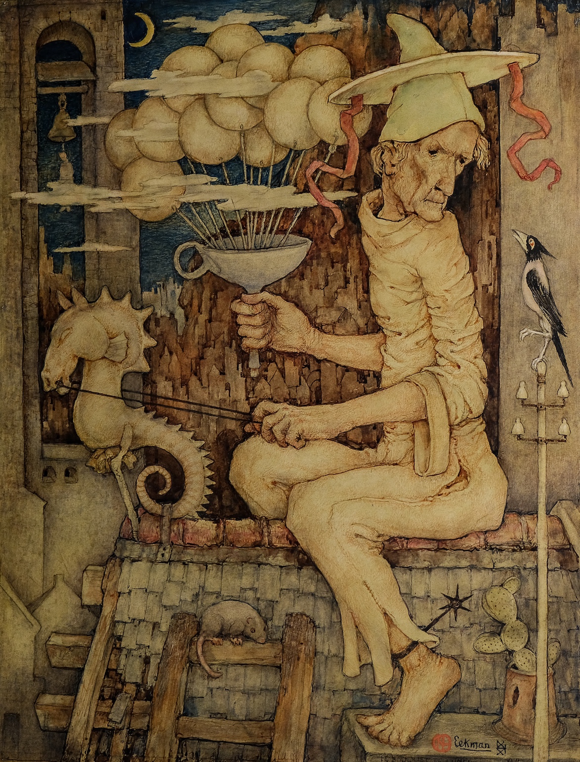 Le Bouquet de lunes, 1971