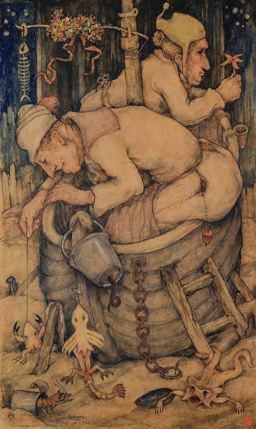 La Coque de noix, 1971