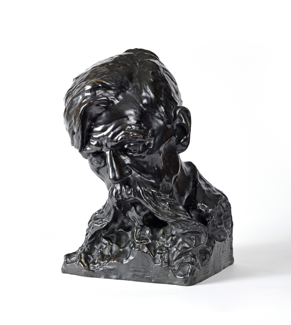 Buste d’Emile Verhaeren