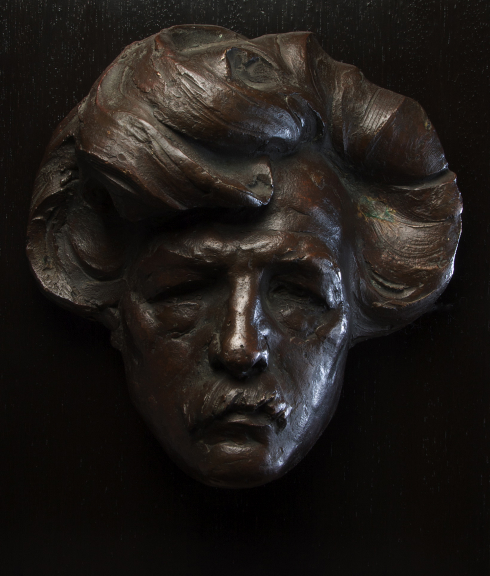 Masque de Maurice Rollinat, 1892