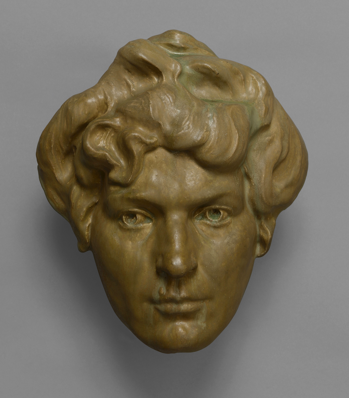 Masque d'Anna Gabriele Rohde, femme de l'artiste, 1899