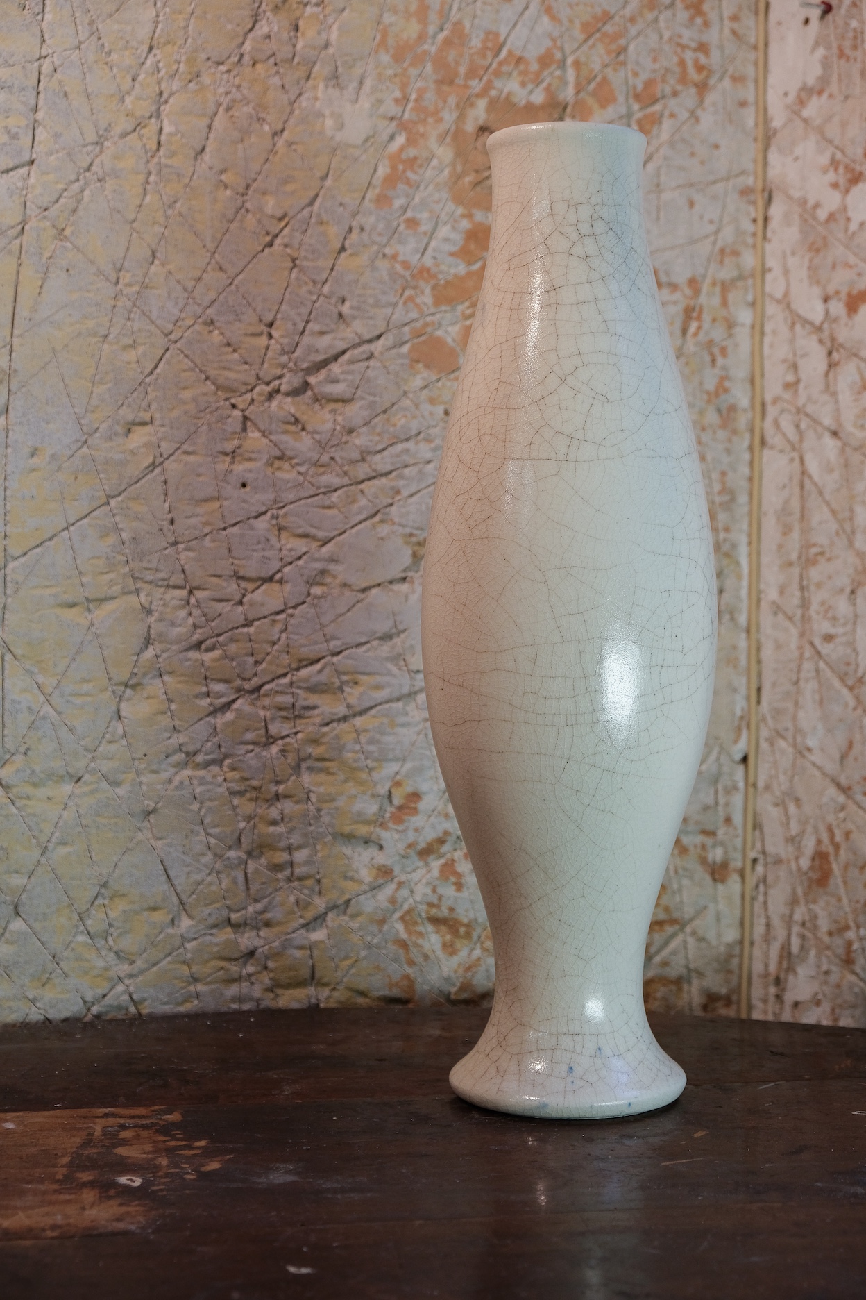Vase fuseau